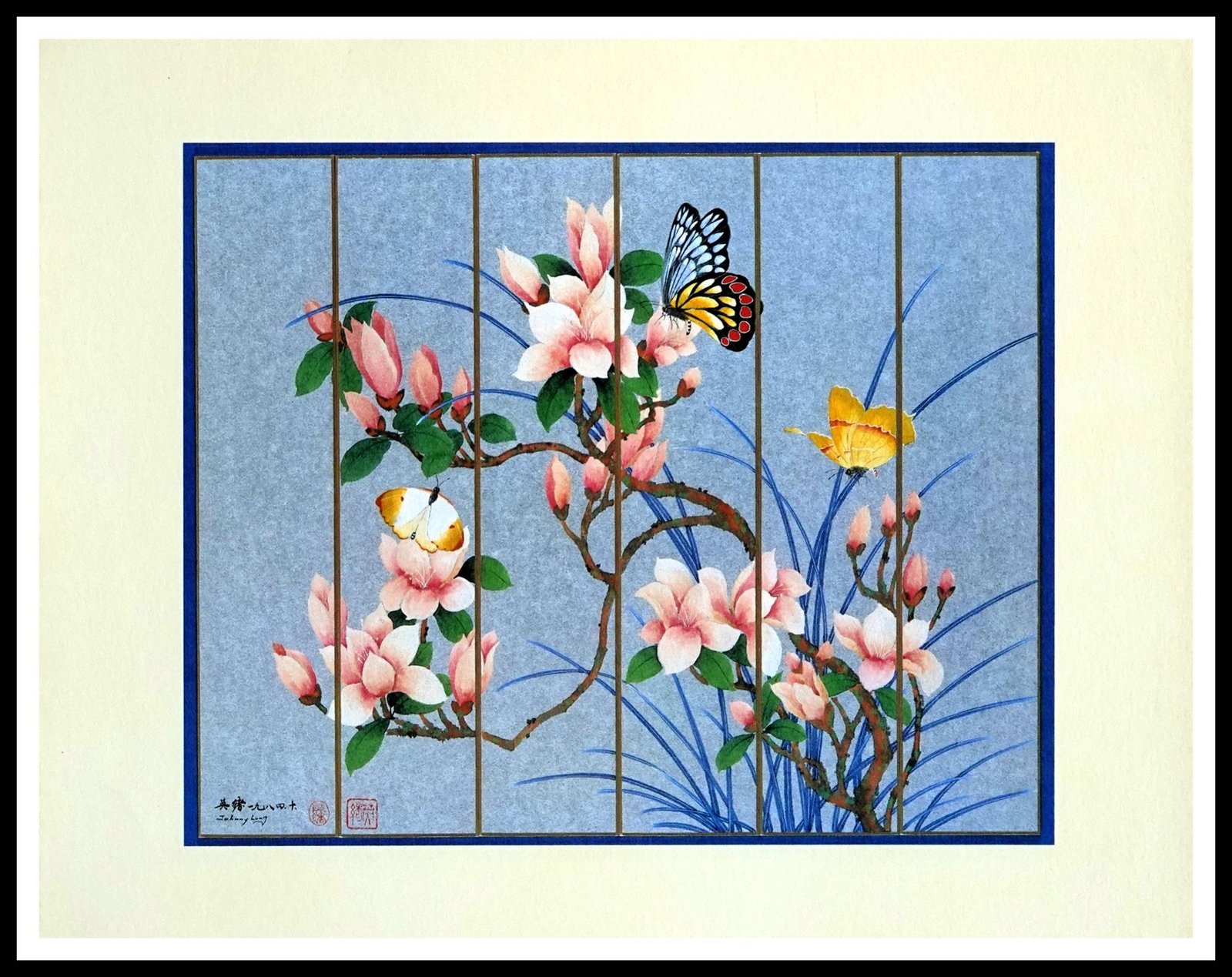 AK FL2326 Butterfly Trio & Blossom